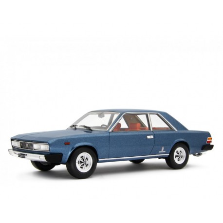 Fiat 130 Coupe 1971 modrá, Laudoracing-Model 1:18