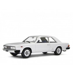 Fiat 130 Coupe 1971 silver, Laudoracing-Model 1/18 scale