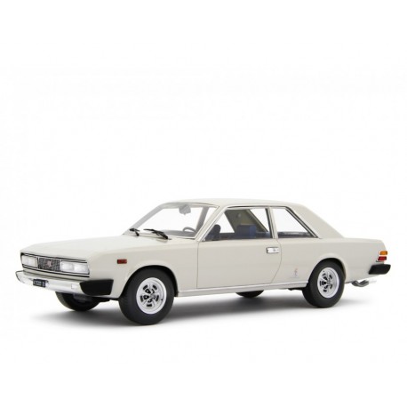 Fiat 130 Coupe 1971 bílá, Laudoracing-Model 1:18
