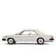 Fiat 130 Coupe 1971 white, Laudoracing-Model 1/18 scale