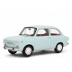 Fiat 850 Berlina 1964 light blue, Laudoracing-Model 1/18 scale
