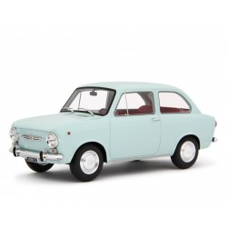 Fiat 850 Berlina 1964 light blue, Laudoracing-Model 1/18 scale