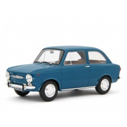 Fiat 850 Berlina 1964 blue, Laudoracing-Model 1/18 scale