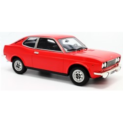 Fiat 128 Coupe 1300 SL 1972 red, Laudoracing-Model 1/18 scale