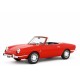 Fiat 850 Sport Spider 1968 červená, Laudoracing-Model 1:18