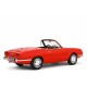 Fiat 850 Sport Spider 1968 červená, Laudoracing-Model 1:18