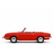 Fiat 850 Sport Spider 1968 červená, Laudoracing-Model 1:18