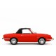 Fiat 850 Sport Spider 1968 červená, Laudoracing-Model 1:18