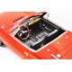 Fiat 850 Sport Spider 1968 červená, Laudoracing-Model 1:18