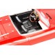 Fiat 850 Sport Spider 1968 červená, Laudoracing-Model 1:18