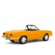 Fiat 850 Sport Spider 1968 žlutá, Laudoracing-Model 1:18