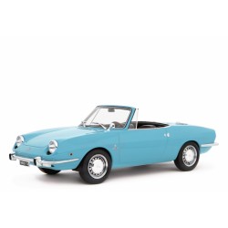 Fiat 850 Sport Spider 1968 blue, Laudoracing-Model 1/18 scale
