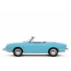 Fiat 850 Sport Spider 1968 modrá, Laudoracing-Model 1:18