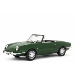 Fiat 850 Sport Spider 1968 green, Laudoracing-Model 1/18 scale