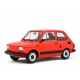 Fiat 126 1976 červená, Laudoracing-Model 1:18