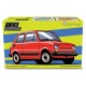 Fiat 126 1976 červená, Laudoracing-Model 1:18