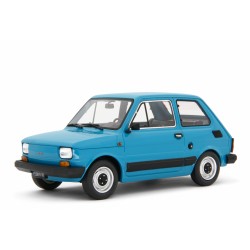 Fiat 126 1976 modrá, Laudoracing-Model 1:18