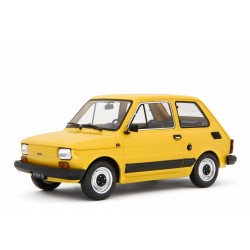 Fiat 126 1976 žlutá, Laudoracing-Model 1:18