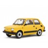 Fiat 126 1976 yellow, Laudoracing-Model 1/18 scale