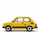 Fiat 126 1976 žlutá, Laudoracing-Model 1:18