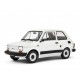 Fiat 126 1976 white, Laudoracing-Model 1/18 scale