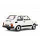 Fiat 126 1976 white, Laudoracing-Model 1/18 scale