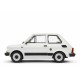 Fiat 126 1976 bílá, Laudoracing-Model 1:18