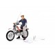 Set bikes + Bud Spencer + Terence Hill, Laudoracing-Model 1/18 scale