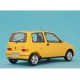 Fiat Cinquecento Sporting 1994 yellow, Laudoracing-Model 1/18 scale