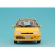 Fiat Cinquecento Sporting 1994 yellow, Laudoracing-Model 1/18 scale