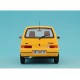 Fiat Cinquecento Sporting 1994 yellow, Laudoracing-Model 1/18 scale