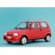 Fiat Cinquecento Sporting 1994 red, Laudoracing-Model 1/18 scale