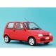 Fiat Cinquecento Sporting 1994 red, Laudoracing-Model 1/18 scale