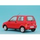 Fiat Cinquecento Sporting 1994 red, Laudoracing-Model 1/18 scale