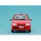 Fiat Cinquecento Sporting 1994 red, Laudoracing-Model 1/18 scale