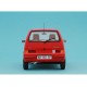 Fiat Cinquecento Sporting 1994 red, Laudoracing-Model 1/18 scale