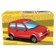Fiat Cinquecento Sporting 1994 red, Laudoracing-Model 1/18 scale