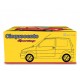 Fiat Cinquecento Sporting 1994 red, Laudoracing-Model 1/18 scale