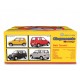 Fiat Cinquecento Sporting 1994 red, Laudoracing-Model 1/18 scale