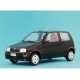 Fiat Cinquecento Sporting 1994 black, Laudoracing-Model 1/18 scale