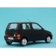 Fiat Cinquecento Sporting 1994 black, Laudoracing-Model 1/18 scale
