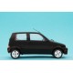 Fiat Cinquecento Sporting 1994 black, Laudoracing-Model 1/18 scale