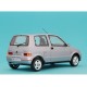 Fiat Cinquecento Sporting 1994 silver, Laudoracing-Model 1/18 scale