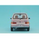 Fiat Cinquecento Sporting 1994 silver, Laudoracing-Model 1/18 scale