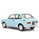 Fiat 127 1. série 1971 světle modrá, Laudoracing-Model 1:18