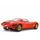 Alfa Romeo 33 Coupe Stradale 1967 Museum Version red, Laudoracing-Model 1/18 scale