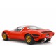 Alfa Romeo 33 Coupe Stradale 1967 Museum Version red, Laudoracing-Model 1/18 scale