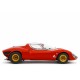 Alfa Romeo 33 Coupe Stradale 1967 Museum Version red, Laudoracing-Model 1/18 scale