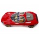 Alfa Romeo 33 Coupe Stradale 1967 Museum Version red, Laudoracing-Model 1/18 scale
