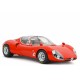 Alfa Romeo 33 Coupe Stradale 1967 Prototype B Version red, Laudoracing-Model 1/18 scale